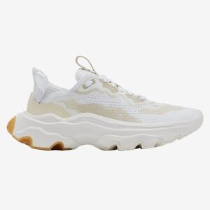 SOREL | Kinetic Breakthru Day Lace Sneakers in White Chalk